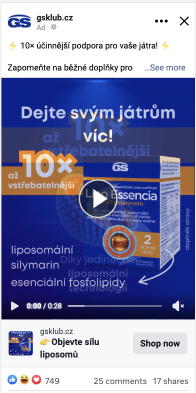 Lipo Essencia META 1