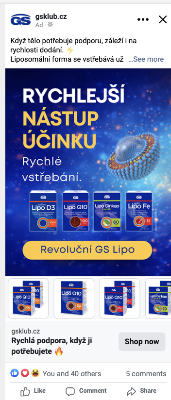 Lipo řada META 2